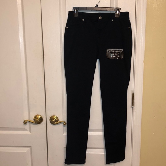 D.A.S.H missy black delux super stretch jeans smal - Picture 1 of 6